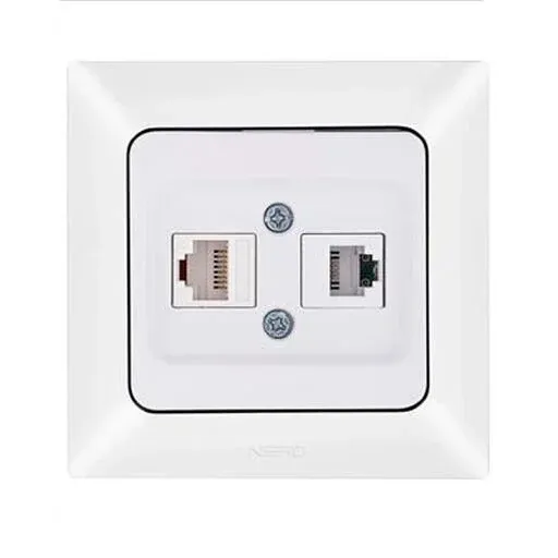 Ne-Ad Fırat Data + Numeris Priz Cat 5 + Cat 3