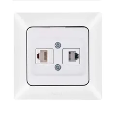 Ne-Ad Fırat Data + Numeris Priz Cat 5 + Cat 3