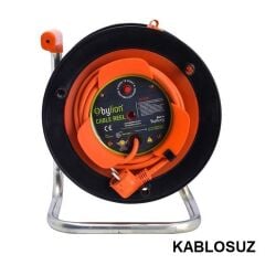 Bylion Plastik Boş Makara 50 M Kapasıtelı Bahçe Tipi Pmg-10000-F