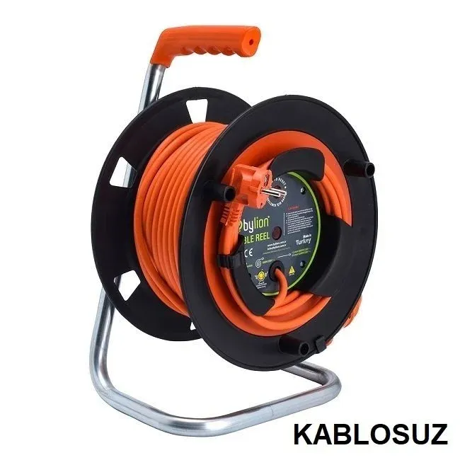 Bylion Plastik Boş Makara 50 M Kapasıtelı Bahçe Tipi Pmg-10000-F