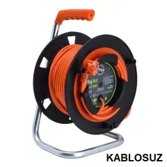 Bylion Plastik Boş Makara 50 M Kapasıtelı Bahçe Tipi Pmg-10000-F