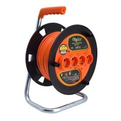 Bylion 3X 2,5 Mm Plastık Makara 50 M Ttr Kablo Pmk-50325-F