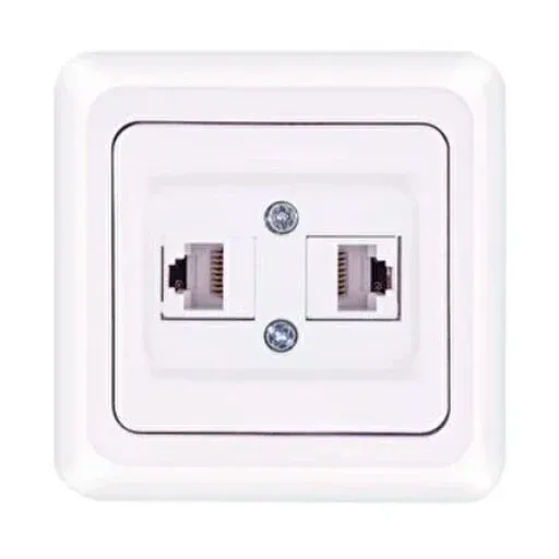 Ne-Ad Fırat İkili Data Prizi Cat 6 + Cat 6