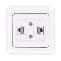 Ne-Ad Fırat İkili Data Prizi [Cat 6 + Cat 6]