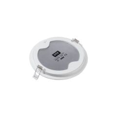 Zmr 12W Beyaz Kasa Slim Panel Armatür 3000K