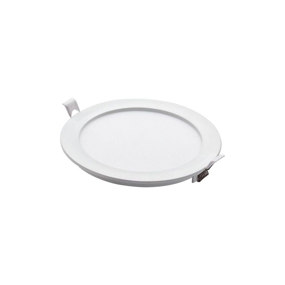 Zmr 12W Beyaz Kasa Slim Panel Armatür 3000K