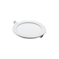 Zmr 12W Beyaz Kasa Slim Panel Armatür 3000K