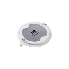 Zmr 12W Beyaz Kasa Slim Panel Armatür 6500K
