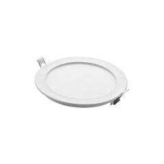 Zmr 12W Beyaz Kasa Slim Panel Armatür 6500K