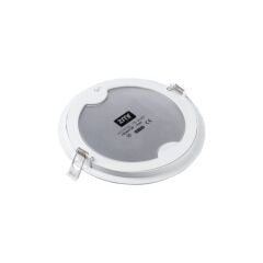 Zmr 15W Beyaz Kasa Slim Panel Armatür 3000K
