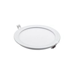 Zmr 15W Beyaz Kasa Slim Panel Armatür 3000K