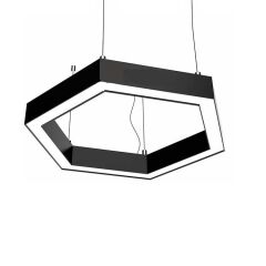 K2 60w 8000 Lümen Altıgen Sarkıt Linear Armatür