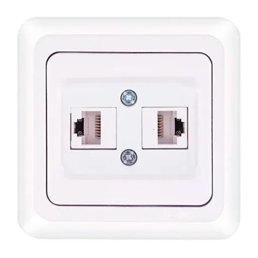 Ne-Ad Fırat İkili Data Prizi Cat 5 + Cat 5