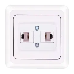 Ne-Ad Fırat İkili Data Prizi [Cat 5 + Cat 5]