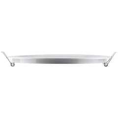 Zmr 18W Beyaz Kasa Slim Panel Armatür 3000K