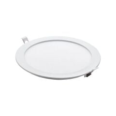 Zmr 18W Beyaz Kasa Slim Panel Armatür 3000K