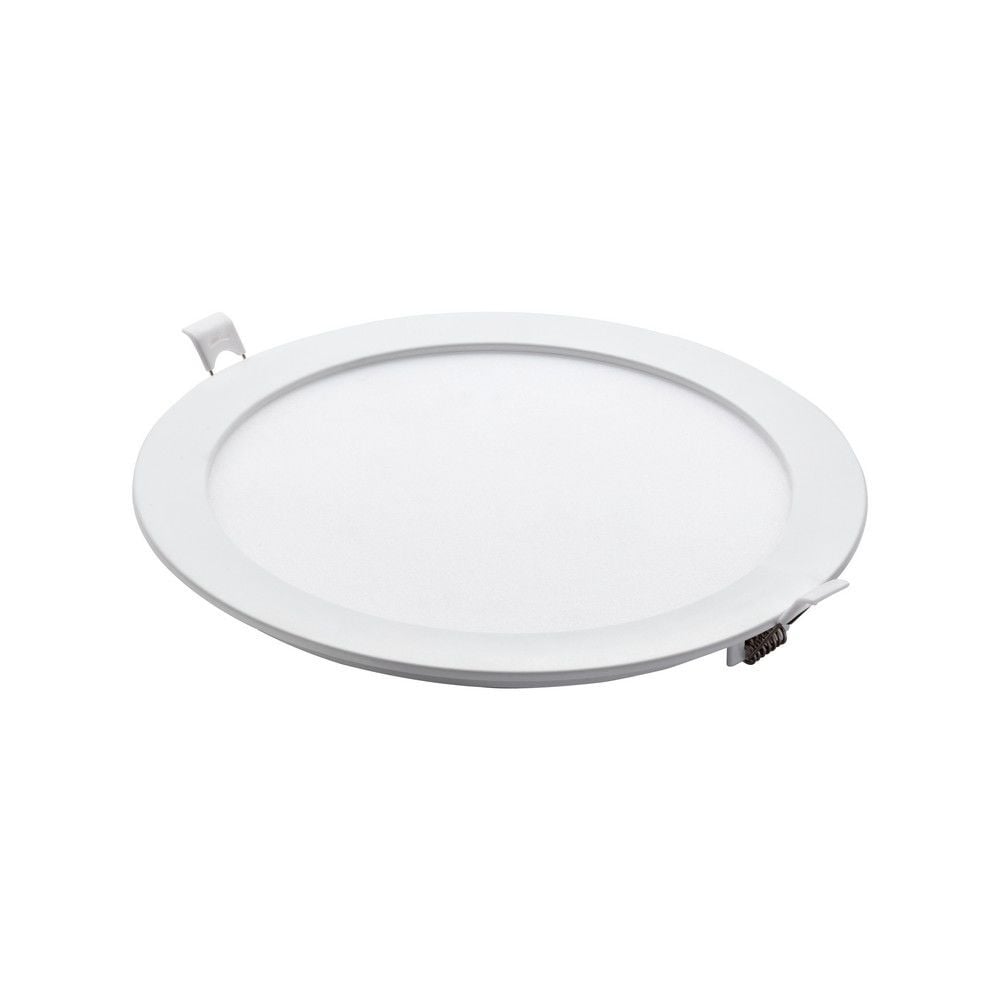 Zmr 18W Beyaz Kasa Slim Panel Armatür 6500K