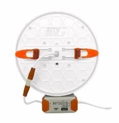 Zmr 24W Ayarlanabilir Sıva Altı Panel Led Armatür 6500K