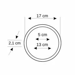 Zmr 24W Ayarlanabilir Sıva Altı Panel Led Armatür 6500K
