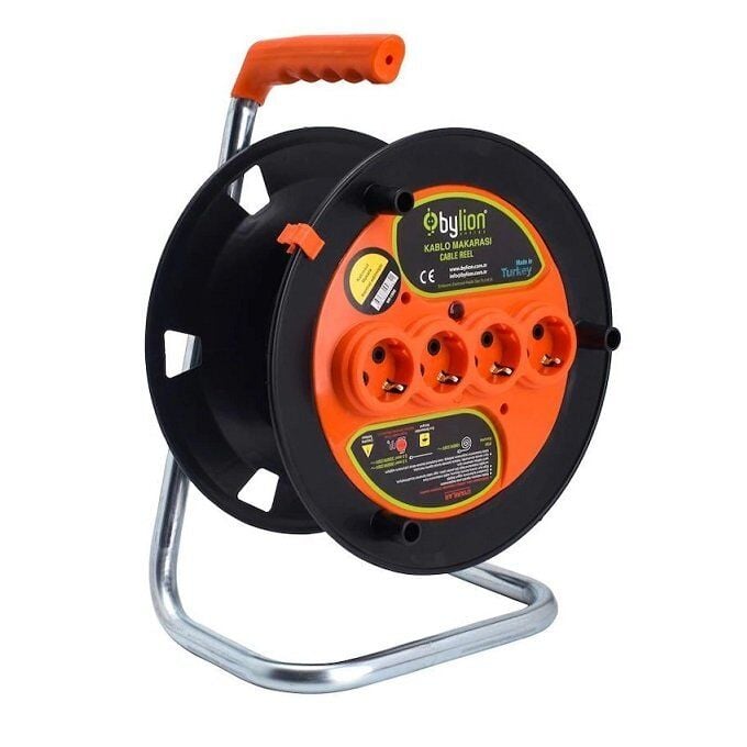 Bylion Plastik Boş Makara 50 M Kapasıtelı Pmk-10000-F