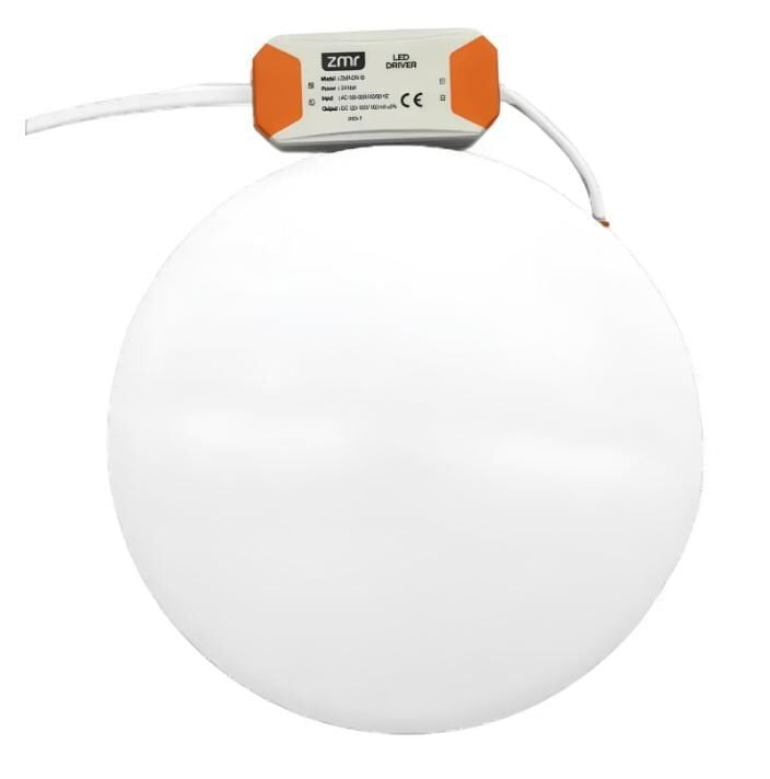 Zmr 36W Ayarlanabilir Sıva Altı Panel Led Armatür 6500K