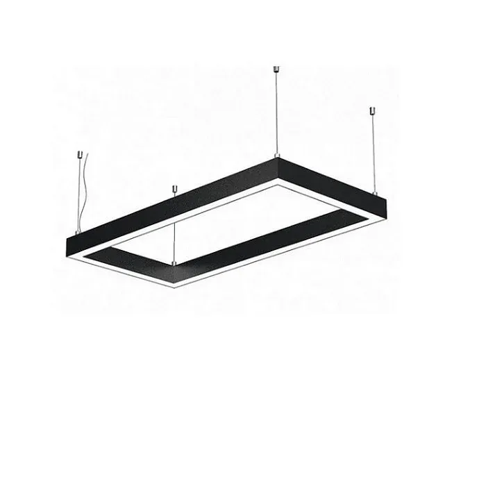K2 115w 16000 Lümen 60x120cm Dikdörtgen Sarkıt Linear Armatür