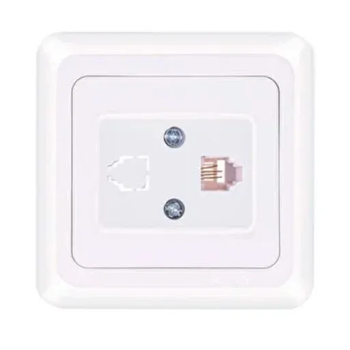 Ne-Ad Fırat Tekli Numeris Telefon Prizi RJ11