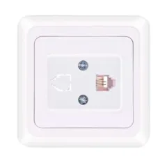 Ne-Ad Fırat Tekli Numeris Telefon Prizi [Cat 3]
