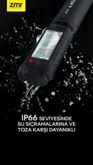 Zmr Light Tube Güneş Enerjili Şarjlı Şişirilebilir Katlanabilir Led Kamp Lambası