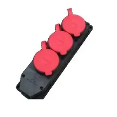 Bylion 3X25A Trifaze Kauçuk Üçlü Grup Priz