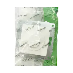 Ovivo Grano Mina Dimmer 800W Mekanizma Beyaz (Çerçeve Hariç)
