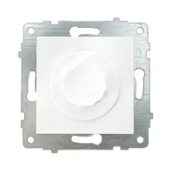 Ovivo Grano Mina Dimmer 800W Mekanizma Beyaz (Çerçeve Hariç)