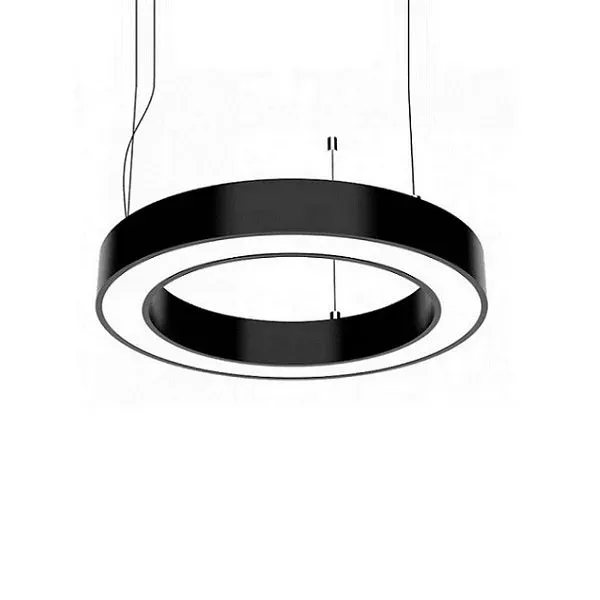 K2 80w 11000 Lümen 90cm Yuvarlak Simit Sarkıt Linear Armatür