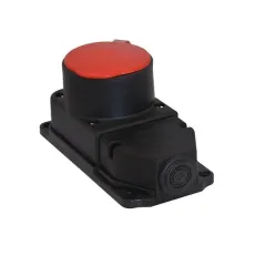 Bylion 3X25A Trifaze Kauçuk Duvar Prizi