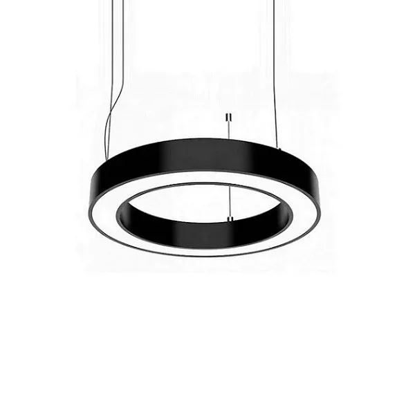 K2 50w 7000 Lümen 60cm Yuvarlak Simit Sarkıt Linear Armatür