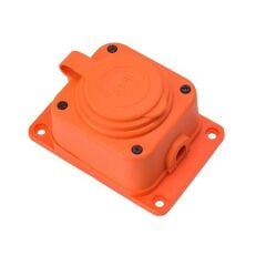 Bylion 1X16A Monofaze Kauçuk Duvar Prizi