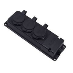 Bylion 1X16A Monofaze Kauçuk Üçlü Grup Priz