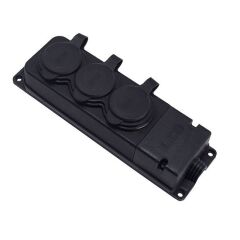 Bylion 1X16A Monofaze Kauçuk Üçlü Grup Priz