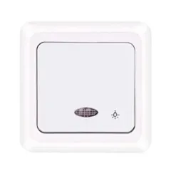 Ne-Ad Fırat Işıklı Light Anahtar