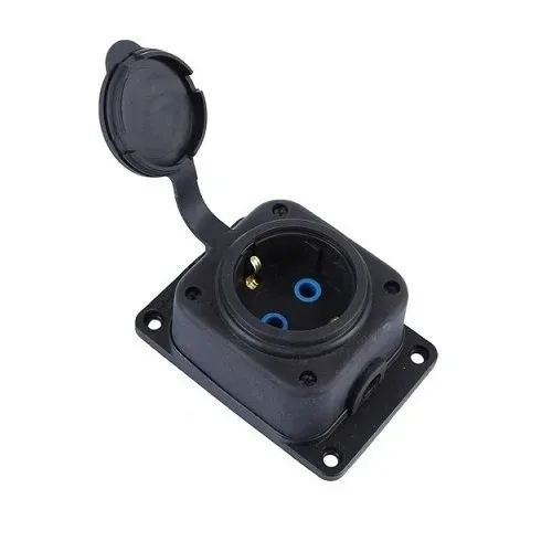 Bylion 1X16A Monofaze Kauçuk Duvar Prizi