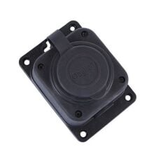 Bylion 1X16A Monofaze Kauçuk Duvar Prizi