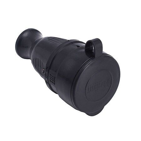 Bylion 1X16A Monofaze Kauçuk Uzatma Prizi