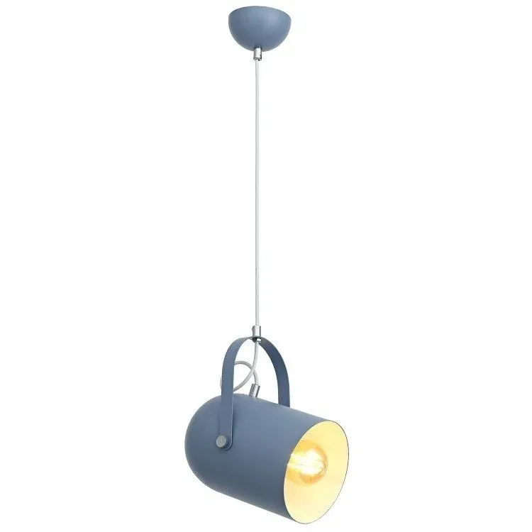 K2 E27 Duy Mavi Gövde Dekoratif Sarkıt Armatür