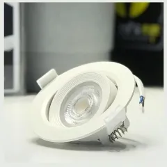 Ecolite Downlight Max. Armatür 15.000 H 6500k Beyaz