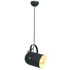 K2 E27 Duy Siyah Gövde Dekoratif Sarkıt Armatür