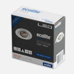 Ecolite Downlight Max Led Armatür 3000k Sarı Işık