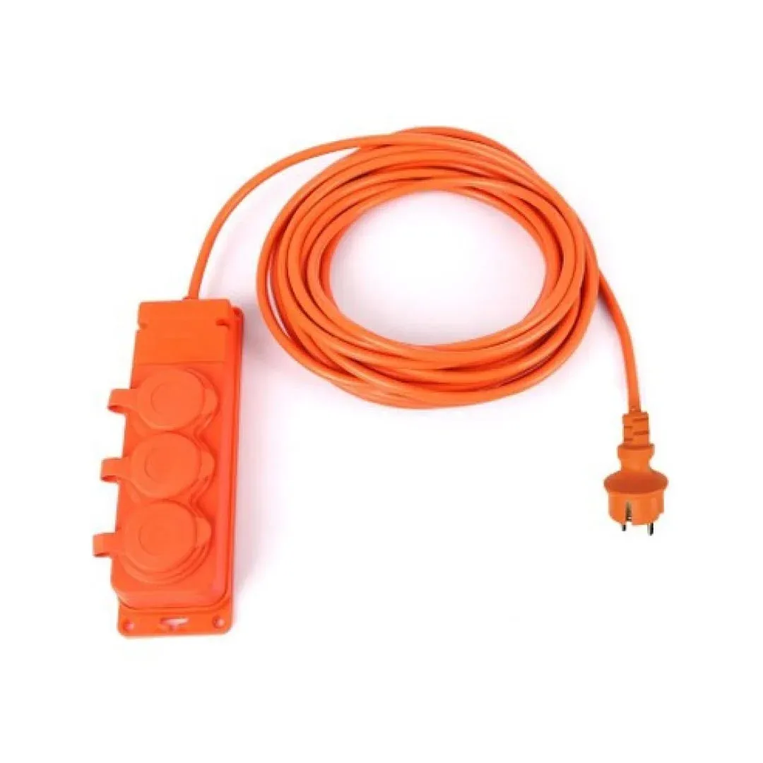 Bylion 3X2,5 Mm 1X16A Uzatma Kablo 20 M Ttr Kablo 3Way-20325-F