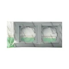 Ovivo Mina 2'li Çerçeve Füme