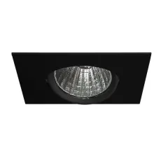 Lamptime 20w Kare Siyah Gövde 6500k Beyaz Işık