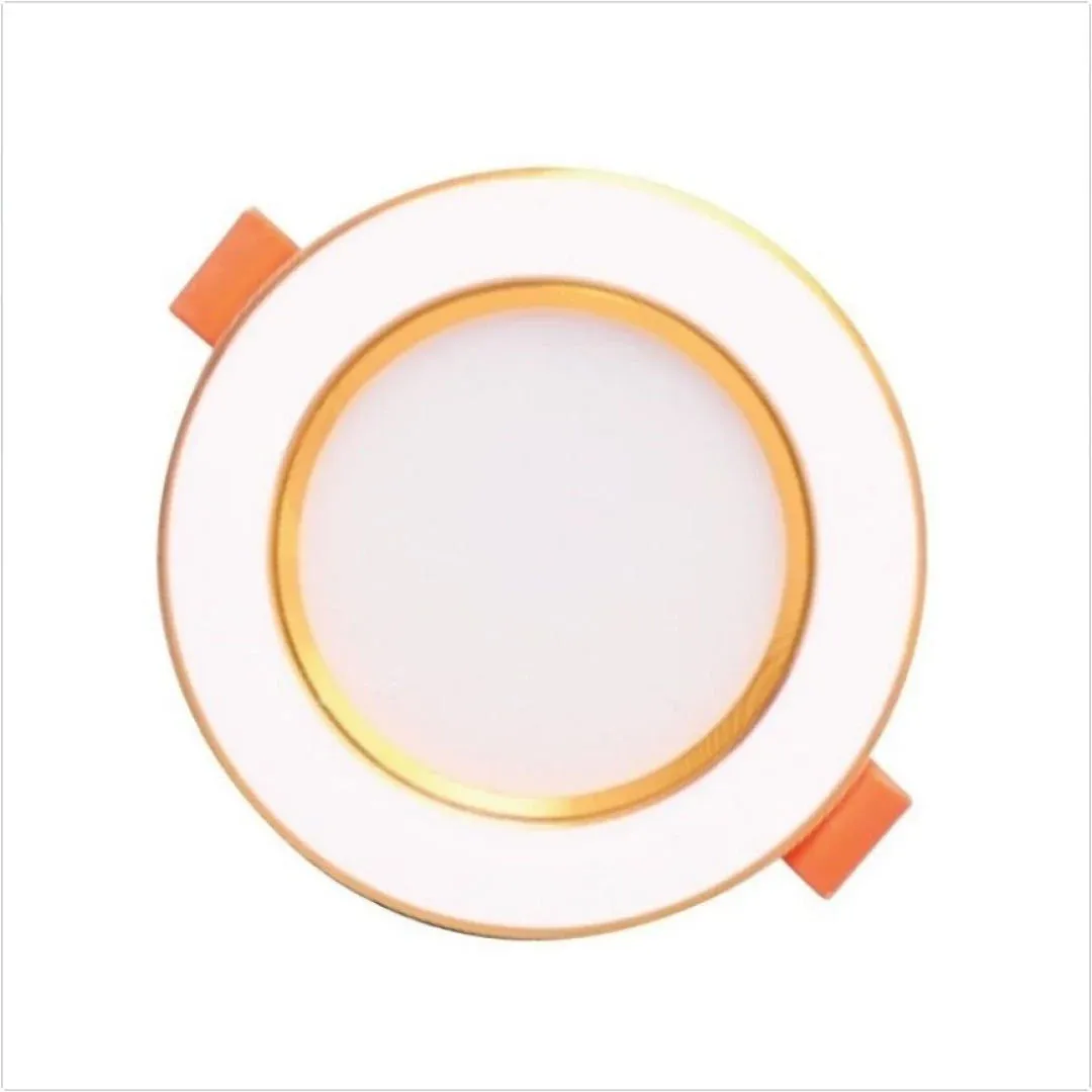 K2 5w 3 Fonksiyonlu Beyaz-Gold Led Spot